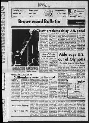 Primary view of object titled 'Brownwood Bulletin (Brownwood, Tex.), Vol. 80, No. 110, Ed. 1 Wednesday, February 20, 1980'.