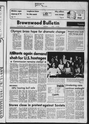 Brownwood Bulletin (Brownwood, Tex.), Vol. 80, No. 111, Ed. 1 Thursday, February 21, 1980