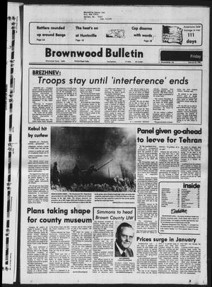 Brownwood Bulletin (Brownwood, Tex.), Vol. 80, No. 113, Ed. 1 Friday, February 22, 1980