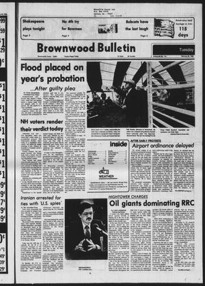 Brownwood Bulletin (Brownwood, Tex.), Vol. 80, No. 116, Ed. 1 Tuesday, February 26, 1980