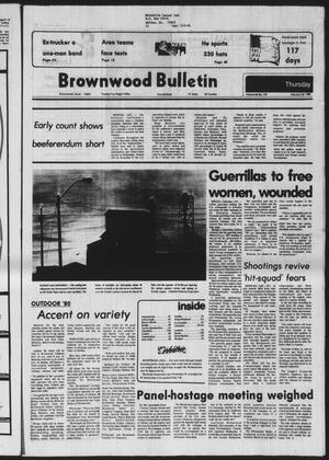 Brownwood Bulletin (Brownwood, Tex.), Vol. 80, No. 118, Ed. 1 Thursday, February 28, 1980