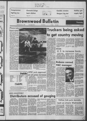 Primary view of object titled 'Brownwood Bulletin (Brownwood, Tex.), Vol. 79, No. 221, Ed. 1 Thursday, June 28, 1979'.