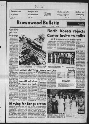 Brownwood Bulletin (Brownwood, Tex.), Vol. 79, No. 225, Ed. 1 Tuesday, July 3, 1979
