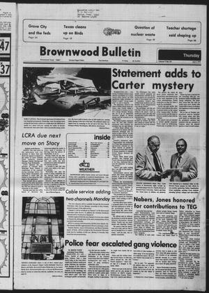 Brownwood Bulletin (Brownwood, Tex.), Vol. 79, No. 227, Ed. 1 Thursday, July 5, 1979