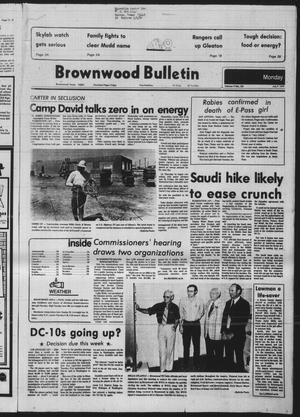 Brownwood Bulletin (Brownwood, Tex.), Vol. 79, No. 230, Ed. 1 Monday, July 9, 1979
