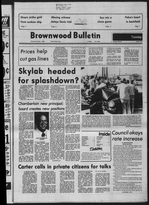Brownwood Bulletin (Brownwood, Tex.), Vol. 79, No. 231, Ed. 1 Tuesday, July 10, 1979