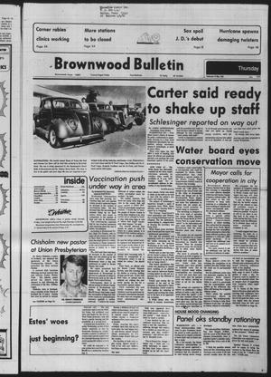 Brownwood Bulletin (Brownwood, Tex.), Vol. 79, No. 233, Ed. 1 Thursday, July 12, 1979