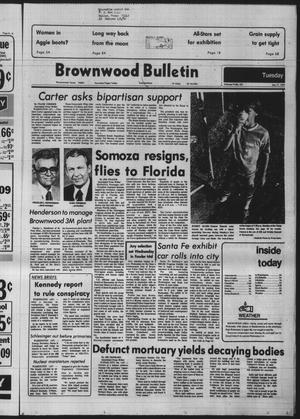 Brownwood Bulletin (Brownwood, Tex.), Vol. 79, No. 237, Ed. 1 Tuesday, July 17, 1979
