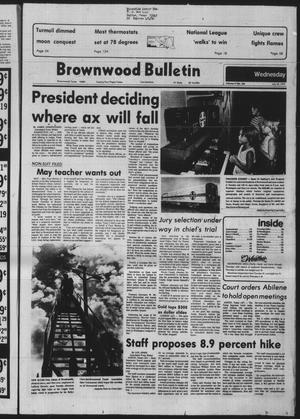 Brownwood Bulletin (Brownwood, Tex.), Vol. 79, No. 238, Ed. 1 Wednesday, July 18, 1979