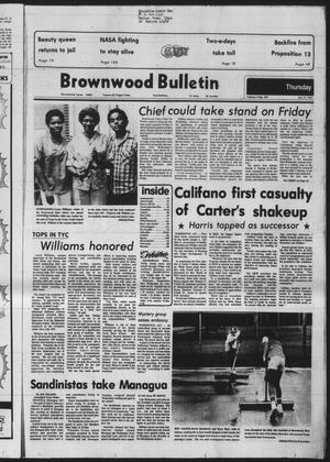 Brownwood Bulletin (Brownwood, Tex.), Vol. 79, No. 239, Ed. 1 Thursday, July 19, 1979