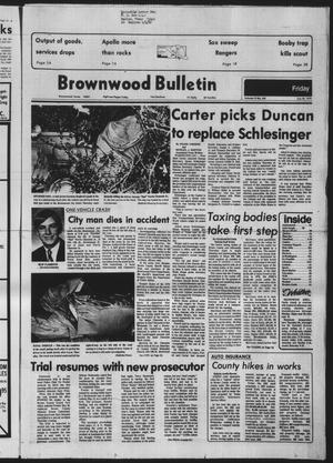 Brownwood Bulletin (Brownwood, Tex.), Vol. 79, No. 240, Ed. 1 Friday, July 20, 1979