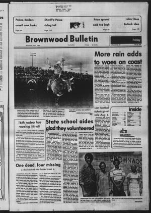 Brownwood Bulletin (Brownwood, Tex.), Vol. 79, No. 246, Ed. 1 Friday, July 27, 1979
