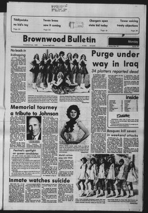 Brownwood Bulletin (Brownwood, Tex.), Vol. 79, No. 248, Ed. 1 Monday, July 30, 1979