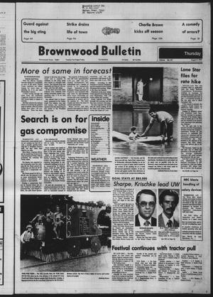 Brownwood Bulletin (Brownwood, Tex.), Vol. 79, No. 251, Ed. 1 Thursday, August 2, 1979