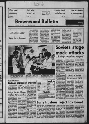 Brownwood Bulletin (Brownwood, Tex.), Vol. 79, No. 258, Ed. 1 Friday, August 10, 1979