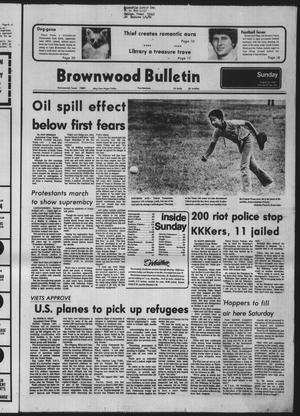 Primary view of object titled 'Brownwood Bulletin (Brownwood, Tex.), Vol. 79, No. 259, Ed. 1 Sunday, August 12, 1979'.
