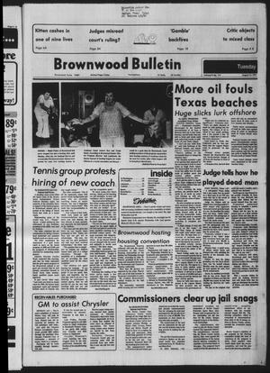 Brownwood Bulletin (Brownwood, Tex.), Vol. 79, No. 261, Ed. 1 Tuesday, August 14, 1979