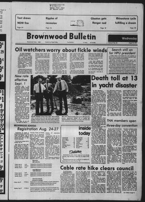 Brownwood Bulletin (Brownwood, Tex.), Vol. 79, No. 262, Ed. 1 Wednesday, August 15, 1979
