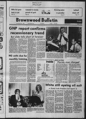 Brownwood Bulletin (Brownwood, Tex.), Vol. 79, No. 264, Ed. 1 Friday, August 17, 1979