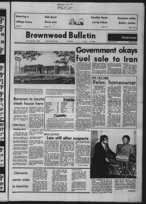 Brownwood Bulletin (Brownwood, Tex.), Vol. 79, No. 268, Ed. 1 Wednesday, August 22, 1979