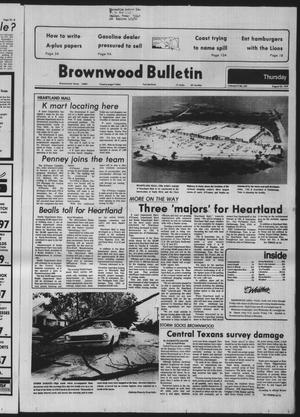 Brownwood Bulletin (Brownwood, Tex.), Vol. 79, No. 269, Ed. 1 Thursday, August 23, 1979