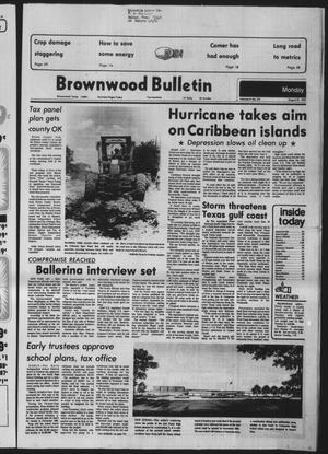 Brownwood Bulletin (Brownwood, Tex.), Vol. 79, No. 272, Ed. 1 Monday, August 27, 1979