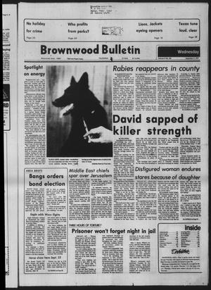 Brownwood Bulletin (Brownwood, Tex.), Vol. 79, No. 280, Ed. 1 Wednesday, September 5, 1979