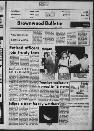 Brownwood Bulletin (Brownwood, Tex.), Vol. 79, No. 281, Ed. 1 Thursday, September 6, 1979
