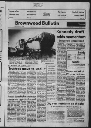 Brownwood Bulletin (Brownwood, Tex.), Vol. 79, No. 285, Ed. 1 Tuesday, September 11, 1979