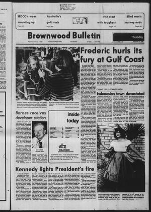 Brownwood Bulletin (Brownwood, Tex.), Vol. 79, No. 287, Ed. 1 Thursday, September 13, 1979