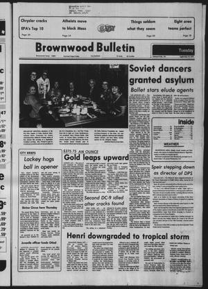 Brownwood Bulletin (Brownwood, Tex.), Vol. 79, No. 291, Ed. 1 Tuesday, September 18, 1979