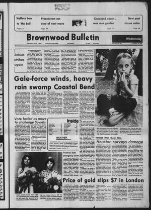Brownwood Bulletin (Brownwood, Tex.), Vol. 79, No. 292, Ed. 1 Wednesday, September 19, 1979