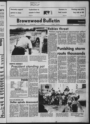 Brownwood Bulletin (Brownwood, Tex.), Vol. 79, No. 293, Ed. 1 Thursday, September 20, 1979