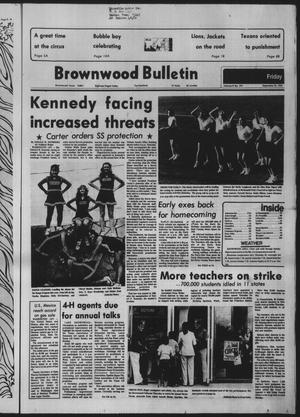 Brownwood Bulletin (Brownwood, Tex.), Vol. 79, No. 294, Ed. 1 Friday, September 21, 1979