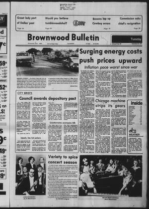 Brownwood Bulletin (Brownwood, Tex.), Vol. 79, No. 297, Ed. 1 Tuesday, September 25, 1979