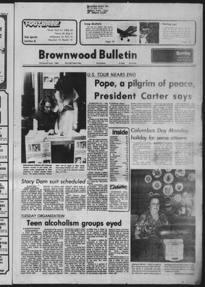 Brownwood Bulletin (Brownwood, Tex.), Vol. 79, No. 307, Ed. 1 Sunday, October 7, 1979