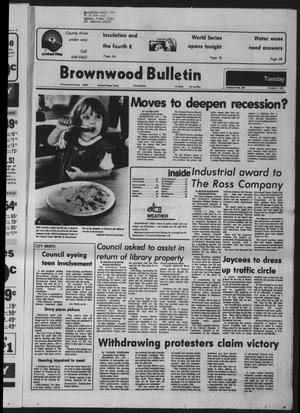 Brownwood Bulletin (Brownwood, Tex.), Vol. 79, No. 309, Ed. 1 Tuesday, October 9, 1979