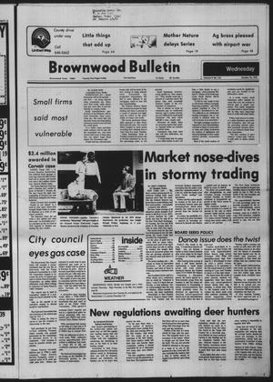 Brownwood Bulletin (Brownwood, Tex.), Vol. 79, No. 310, Ed. 1 Wednesday, October 10, 1979