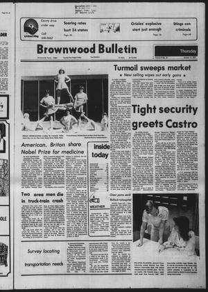 Brownwood Bulletin (Brownwood, Tex.), Vol. 79, No. 311, Ed. 1 Thursday, October 11, 1979