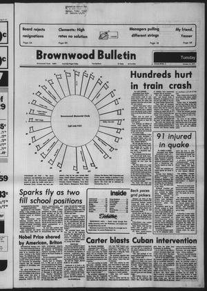 Brownwood Bulletin (Brownwood, Tex.), Vol. 80, No. 2, Ed. 1 Tuesday, October 16, 1979
