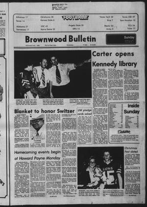 Brownwood Bulletin (Brownwood, Tex.), Vol. 80, No. 6, Ed. 1 Sunday, October 21, 1979