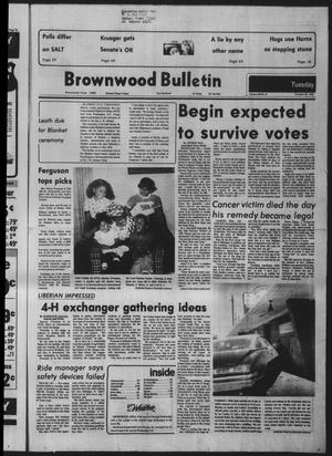 Brownwood Bulletin (Brownwood, Tex.), Vol. 80, No. 8, Ed. 1 Tuesday, October 23, 1979
