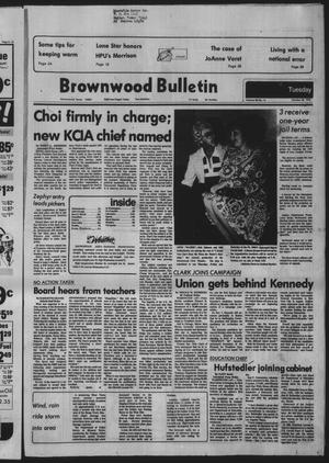 Brownwood Bulletin (Brownwood, Tex.), Vol. 80, No. 14, Ed. 1 Tuesday, October 30, 1979