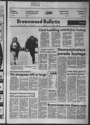 Brownwood Bulletin (Brownwood, Tex.), Vol. 80, No. 22, Ed. 1 Thursday, November 8, 1979