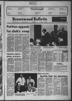 Brownwood Bulletin (Brownwood, Tex.), Vol. 80, No. 24, Ed. 1 Sunday, November 11, 1979