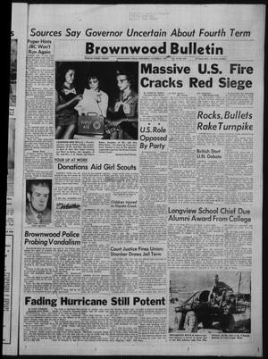 Brownwood Bulletin (Brownwood, Tex.), Vol. 67, No. 304, Ed. 1 Wednesday, October 4, 1967