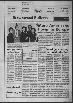 Brownwood Bulletin (Brownwood, Tex.), Vol. 80, No. 32, Ed. 1 Tuesday, November 20, 1979