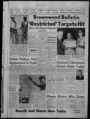 Brownwood Bulletin (Brownwood, Tex.), Vol. 68, No. 1, Ed. 1 Sunday, October 15, 1967