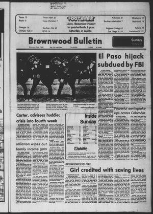 Brownwood Bulletin (Brownwood, Tex.), Vol. 80, No. 36, Ed. 1 Sunday, November 25, 1979