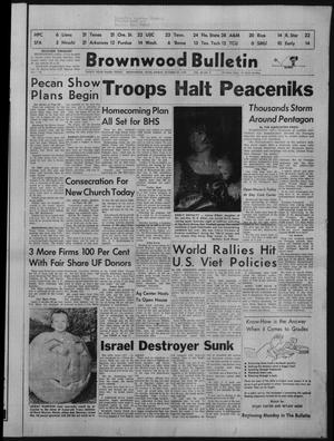 Brownwood Bulletin (Brownwood, Tex.), Vol. 68, No. 7, Ed. 1 Sunday, October 22, 1967